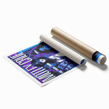 Mötley Crüe Final Tour Poster – Vintage Rock Art with Alice Cooper