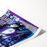 Mötley Crüe Final Tour Poster – Vintage Rock Art with Alice Cooper