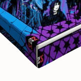 Mötley Crüe Final Tour Poster – Vintage Rock Art with Alice Cooper