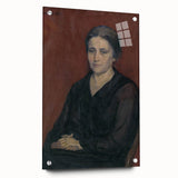 Classical Realism Art Print - The Artist's Wife, 1924 - Timeless Realism Wall Ar