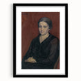 Classical Realism Art Print - The Artist's Wife, 1924 - Timeless Realism Wall Ar