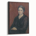 Classical Realism Art Print - The Artist's Wife, 1924 - Timeless Realism Wall Ar