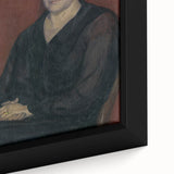 Classical Realism Art Print - The Artist's Wife, 1924 - Timeless Realism Wall Ar