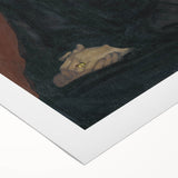 Classical Realism Art Print - The Artist's Wife, 1924 - Timeless Realism Wall Ar