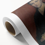 Classical Realism Art Print - The Artist's Wife, 1924 - Timeless Realism Wall Ar