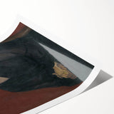 Classical Realism Art Print - The Artist's Wife, 1924 - Timeless Realism Wall Ar