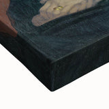 Classical Realism Art Print - The Artist's Wife, 1924 - Timeless Realism Wall Ar