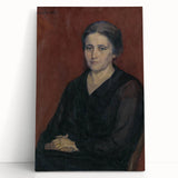 Classical Realism Art Print - The Artist's Wife, 1924 - Timeless Realism Wall Ar