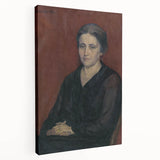 Classical Realism Art Print - The Artist's Wife, 1924 - Timeless Realism Wall Ar