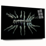 Synchronized Flow – Underwater Emotive Figure Wall Art Print