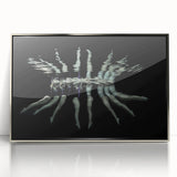 Synchronized Flow – Underwater Emotive Figure Wall Art Print