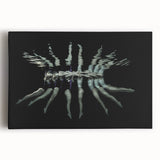 Synchronized Flow – Underwater Emotive Figure Wall Art Print