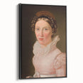 Romantic Art Prints: Suzanne Juel Portrait - Classic Romanticism Canvas