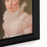 Romantic Art Prints: Suzanne Juel Portrait - Classic Romanticism Canvas