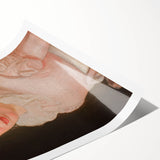 Romantic Art Prints: Suzanne Juel Portrait - Classic Romanticism Canvas