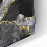 Luxury Black and Gold Marble Bedroom Wall Art – Framed & Canvas