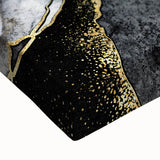 Luxury Black and Gold Marble Bedroom Wall Art – Framed & Canvas