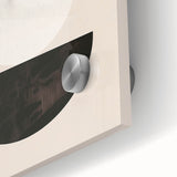 Modern Dining Room Wall Art - Abstract Geometric Framed Prints