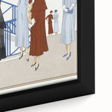 Vintage Art Deco Wall Art – 1920s Fashion Illustration with Stylish Flair