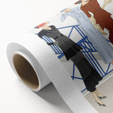 Vintage Art Deco Wall Art – 1920s Fashion Illustration with Stylish Flair