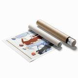 Vintage Art Deco Wall Art – 1920s Fashion Illustration with Stylish Flair