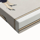 Vintage Art Deco Wall Art – 1920s Fashion Illustration with Stylish Flair