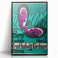 Expressionist Art Poster – Vibrant Abstract Bern Kunsthalle Wall Art