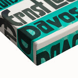 Expressionist Art Poster – Vibrant Abstract Bern Kunsthalle Wall Art