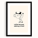 Extra large textured abstract art print featuring vibrant, colorful swirls on a black framed canvas.