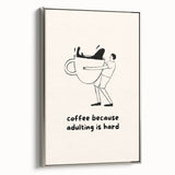 Landscape art painting of colorful hills on a black background, framed canvas, ideal for living room decor.