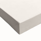 Large art depicting a black and white landscape painting on stretched canvas, suitable for bedroom decor.