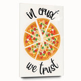 Large abstract wall art in vibrant colors on acrylic, ideal for bedroom or dining room decor.