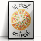 Large abstract wall art on acrylic, featuring bold geometric shapes in black and white, ideal for modern living room decor.