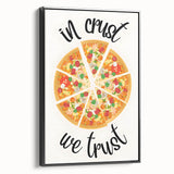 Black and white vintage poster art of a landscape on framed canvas, ideal for bedroom wall decor.