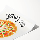 Extra large wall art featuring line art flowers in black and white on a rolled canvas, ideal for large living room decor.