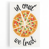 Black and white stretched canvas featuring a minimalist design of kitchen utensils, ideal for kitchen wall art.