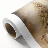 Golden Christmas Tree – Luxurious Christmas Canvas Art