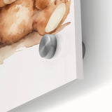 Adorable Teddy Bear Nursery Wall Art – Baby Room Decor Prints