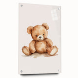 Adorable Teddy Bear Nursery Wall Art – Baby Room Decor Prints