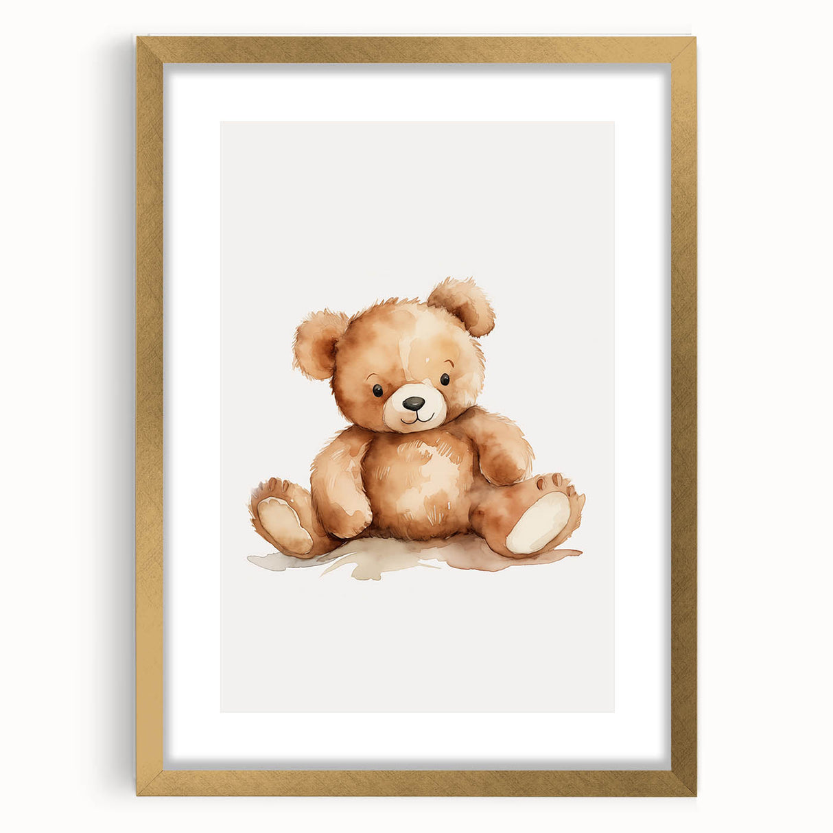 Adorable Teddy Bear Nursery Wall Art – Baby Room Decor Prints