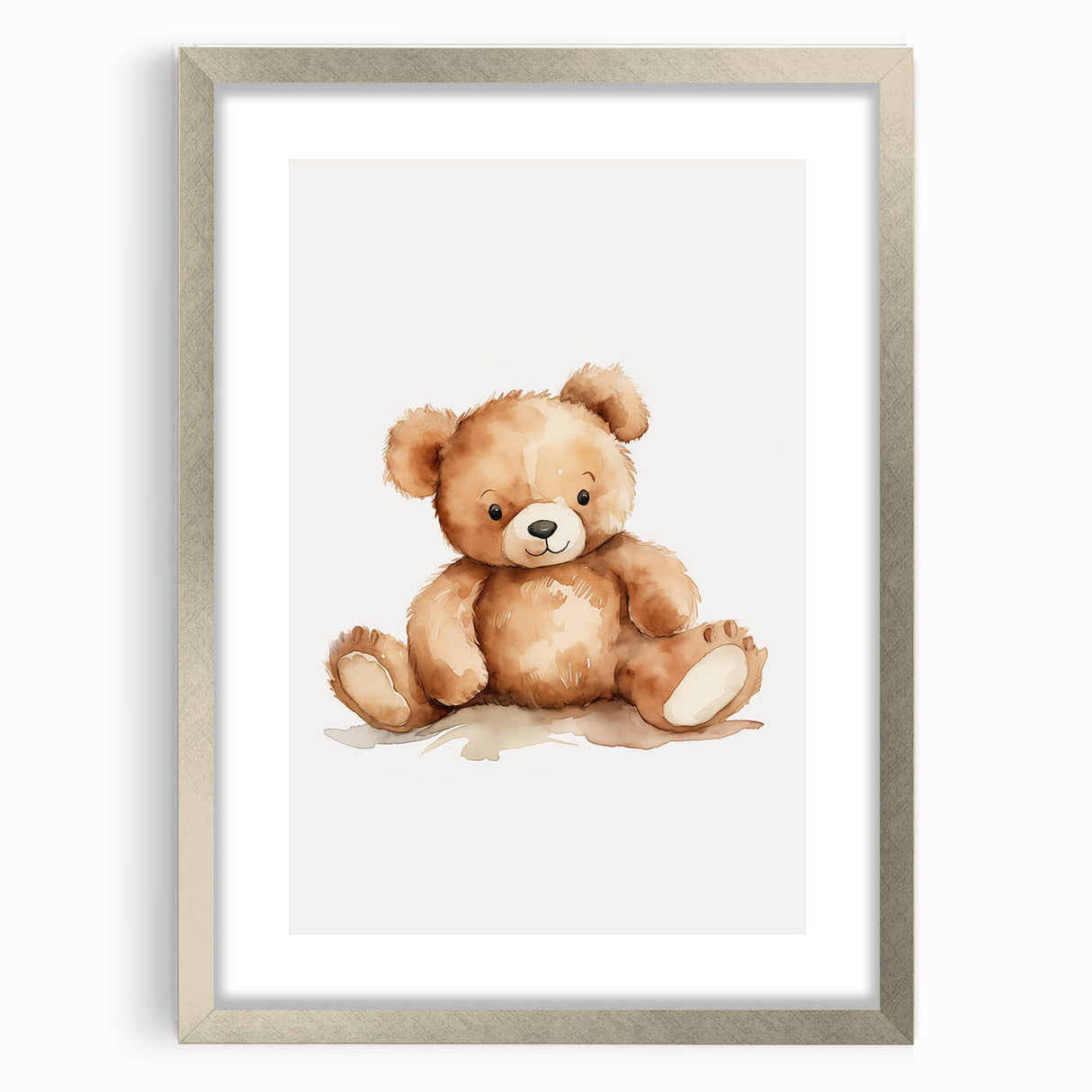 Adorable Teddy Bear Nursery Wall Art – Baby Room Decor Prints