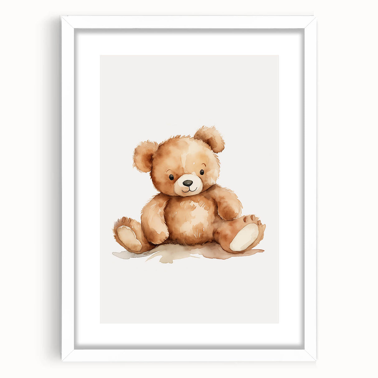 Adorable Teddy Bear Nursery Wall Art – Baby Room Decor Prints