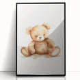 Adorable Teddy Bear Nursery Wall Art – Baby Room Decor Prints