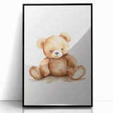 Adorable Teddy Bear Nursery Wall Art – Baby Room Decor Prints