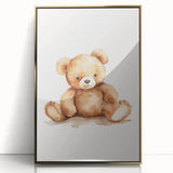 Adorable Teddy Bear Nursery Wall Art – Baby Room Decor Prints