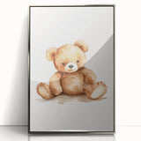 Adorable Teddy Bear Nursery Wall Art – Baby Room Decor Prints