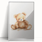 Adorable Teddy Bear Nursery Wall Art – Baby Room Decor Prints