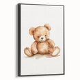 Adorable Teddy Bear Nursery Wall Art – Baby Room Decor Prints