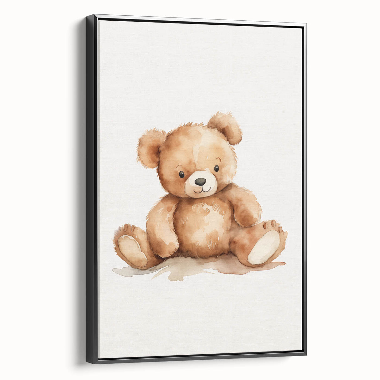 Adorable Teddy Bear Nursery Wall Art – Baby Room Decor Prints