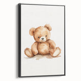 Adorable Teddy Bear Nursery Wall Art – Baby Room Decor Prints